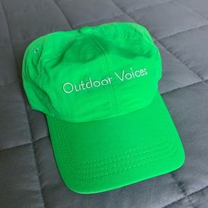 [NEW] Outdoor Voices Baseball Hat